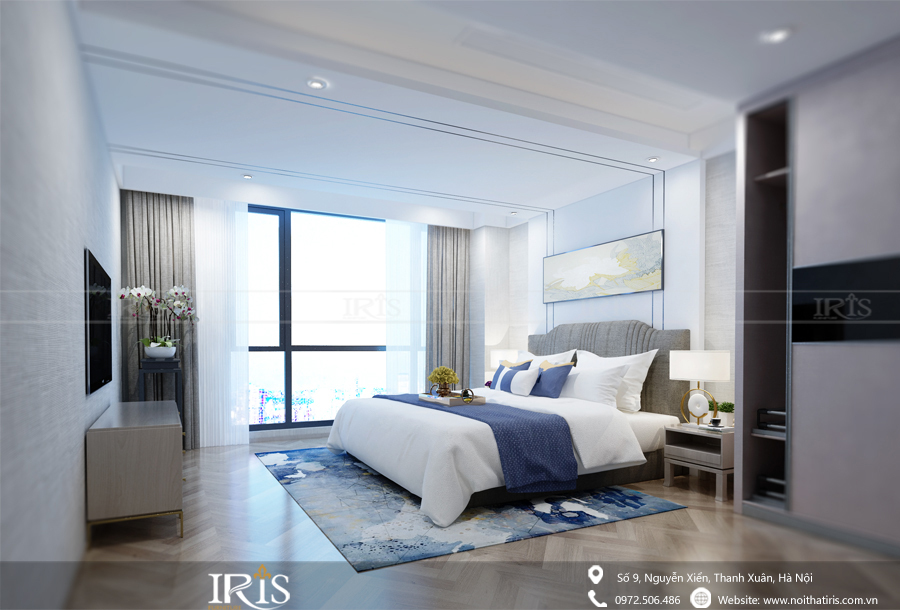 Thiết kế nội thất Oriental Westlake - Chị Hà 7 Bedroom 01