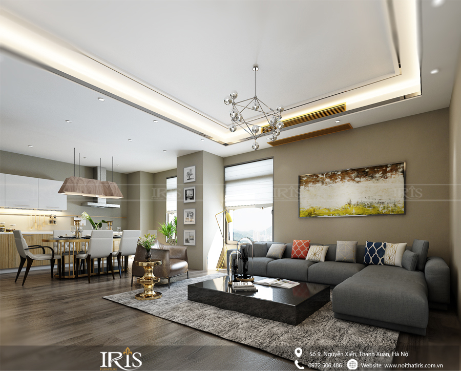 Thiết kế nội thất Oriental Westlake – Chị Hà