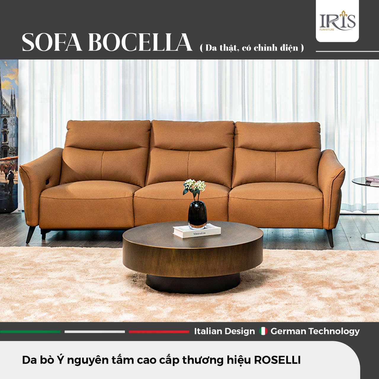 Sofa Bocella