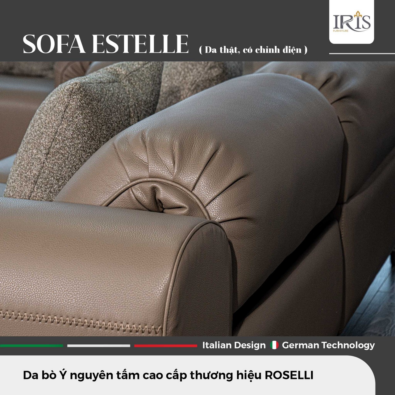 Sofa Estelle (1) Sofa Estelle 1