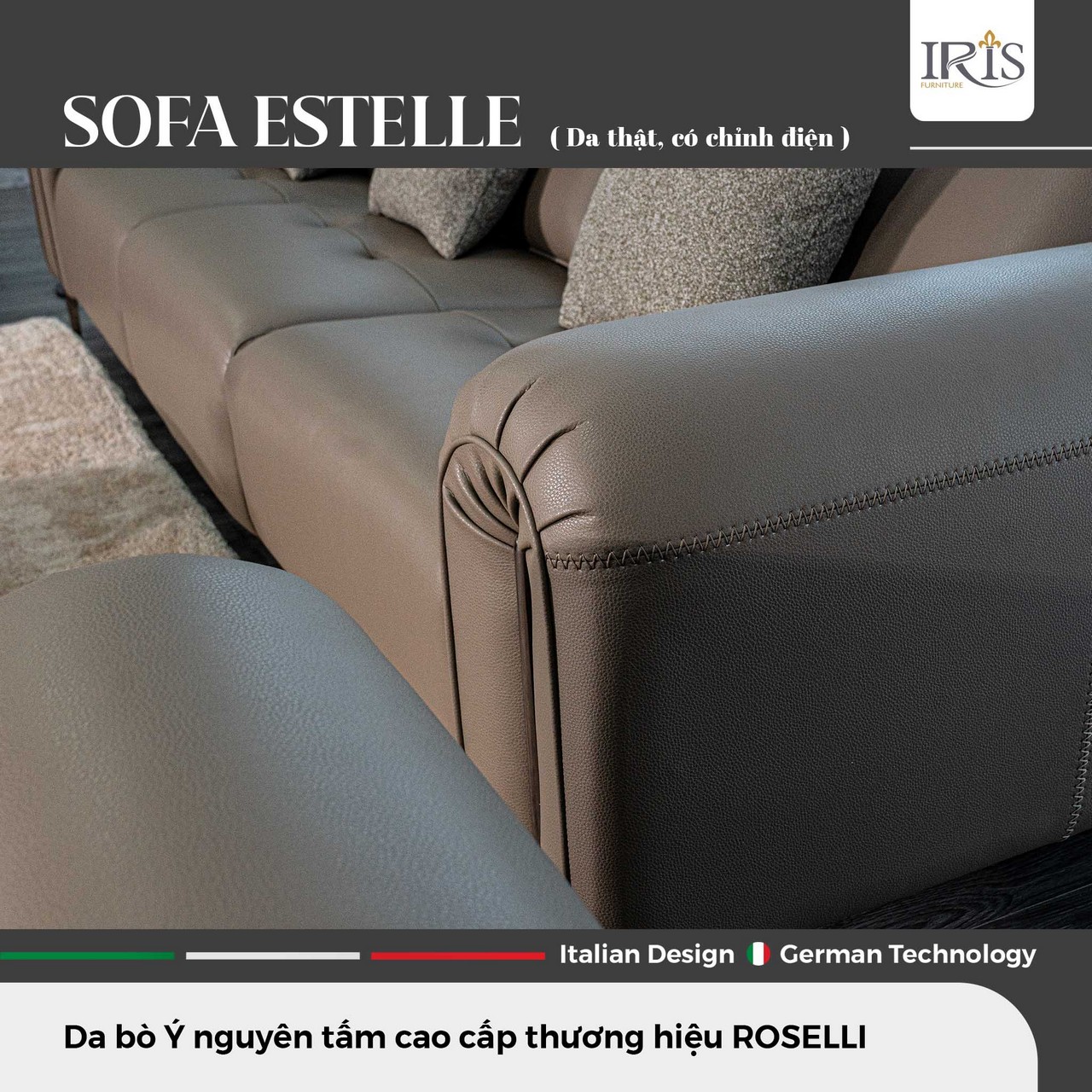 Sofa Estelle (11) Sofa Estelle 11