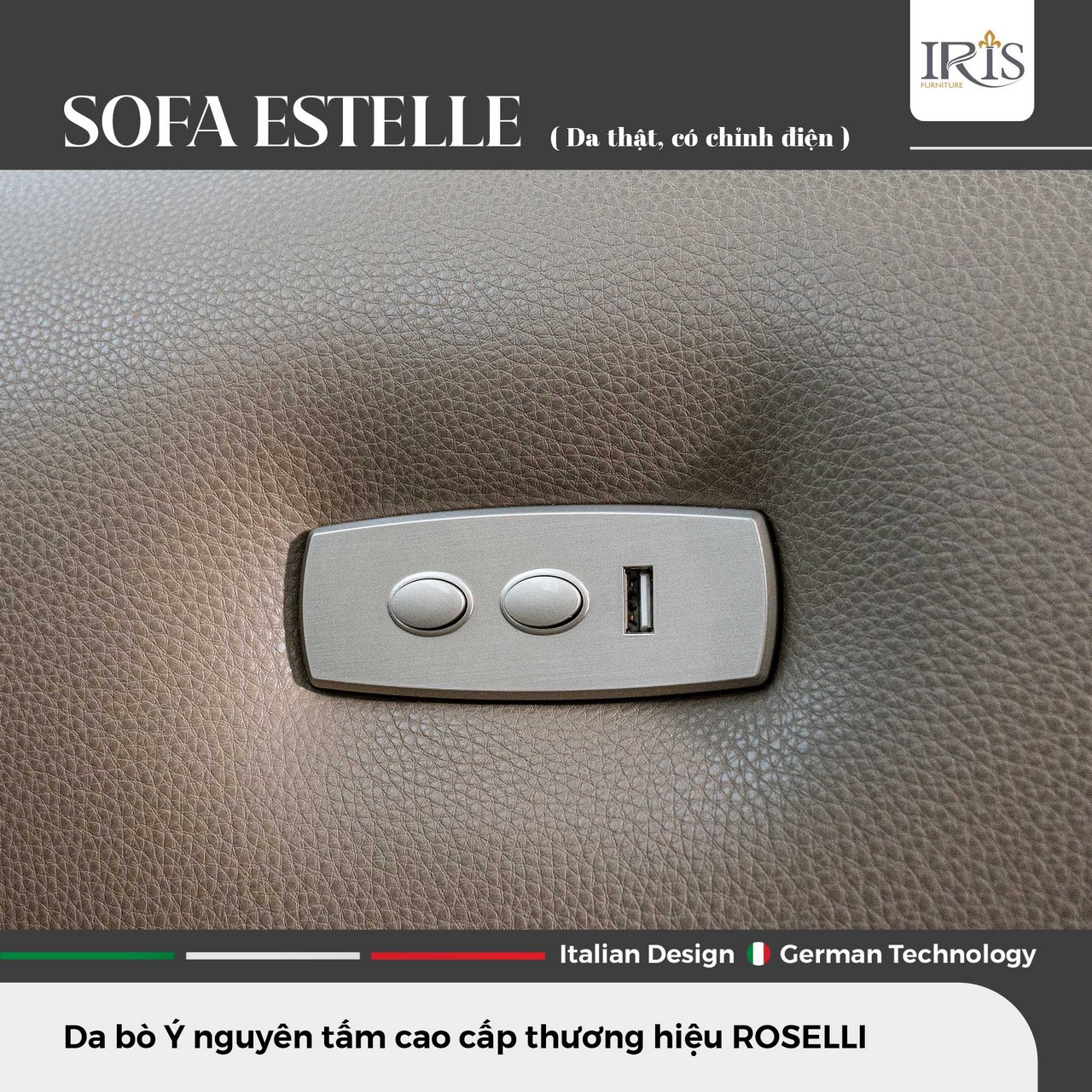 Sofa Estelle (2) Sofa Estelle 2