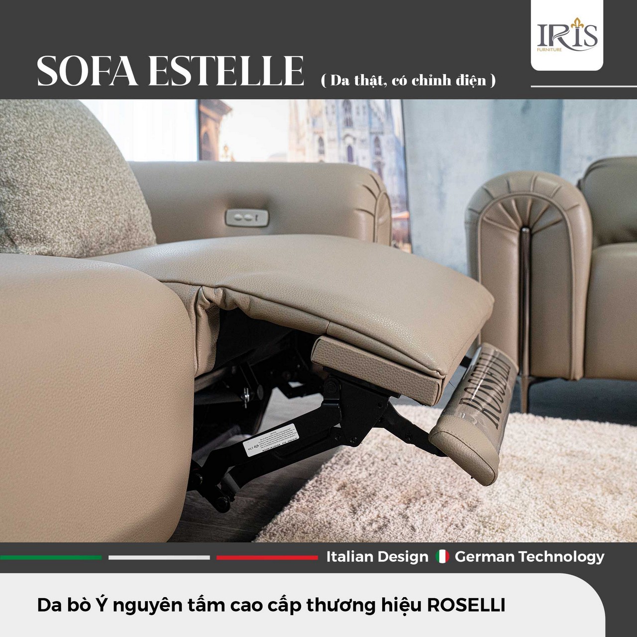 Sofa Estelle (3) Sofa Estelle 3