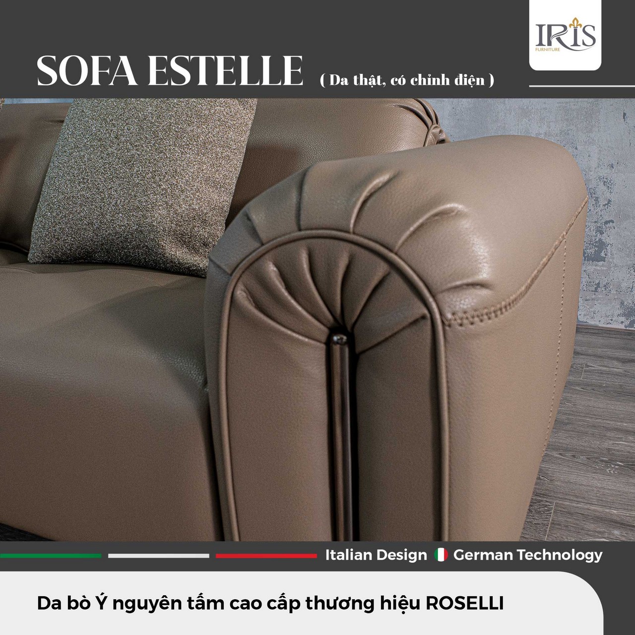 Sofa Estelle (5) Sofa Estelle 5