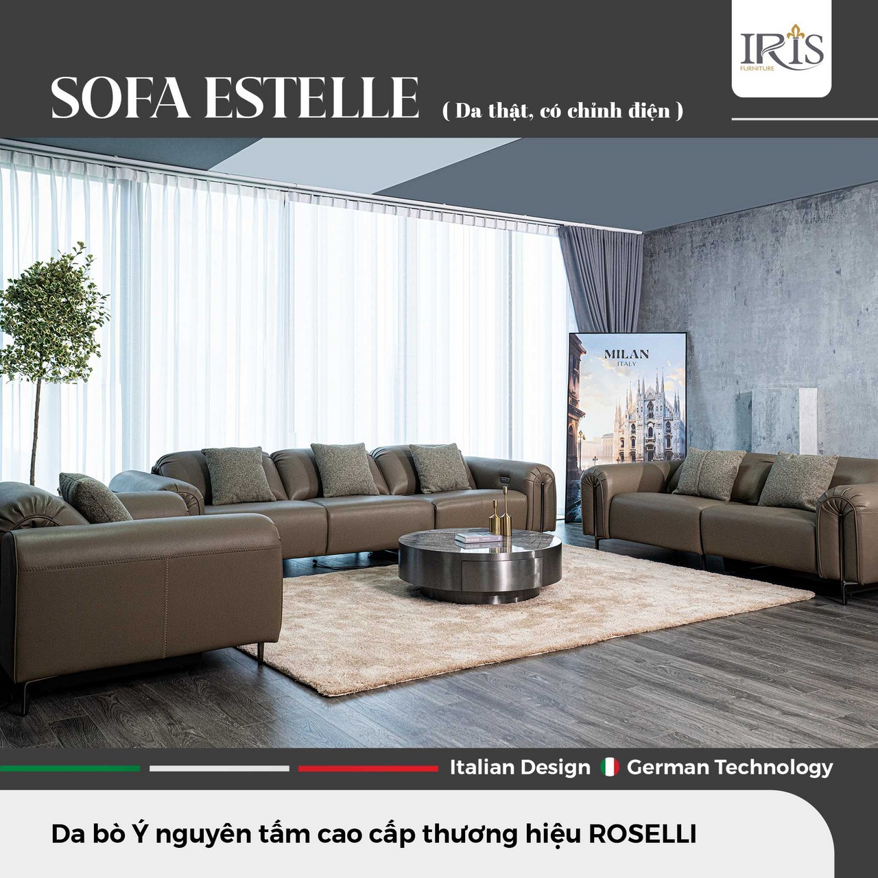 Sofa Estelle (6) Sofa Estelle 6