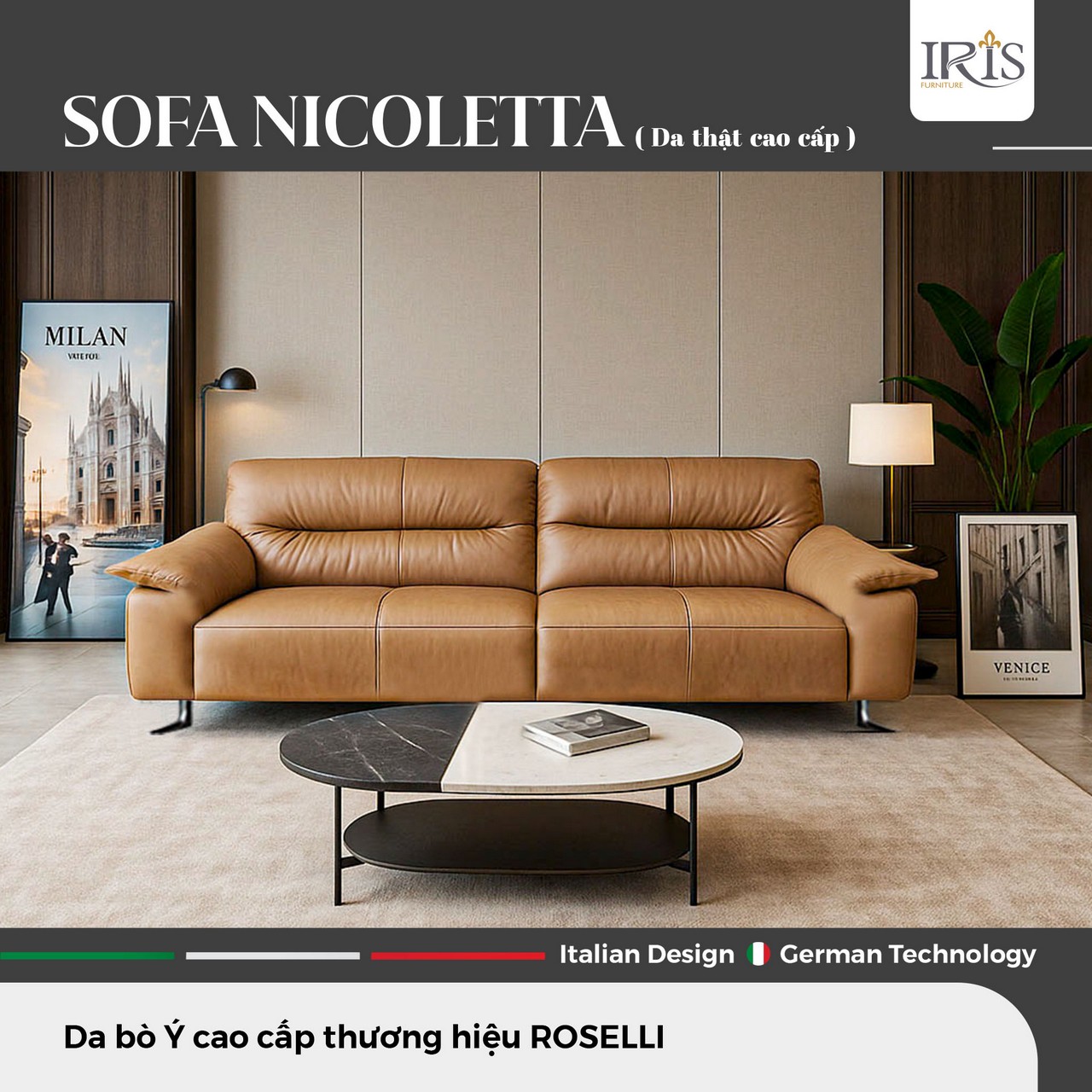 Sofa Nicoletta 10