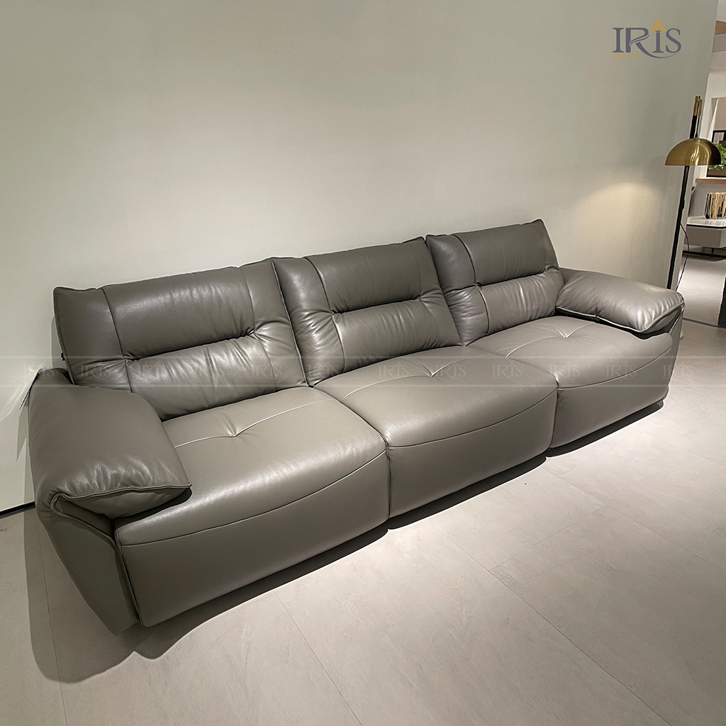 Sofa Da Đức Có Chỉnh Điện Bruno 7 Sofa Bruno phù hợp với phong cách nội thất hiện đại, tối giản hay Bắc Âu