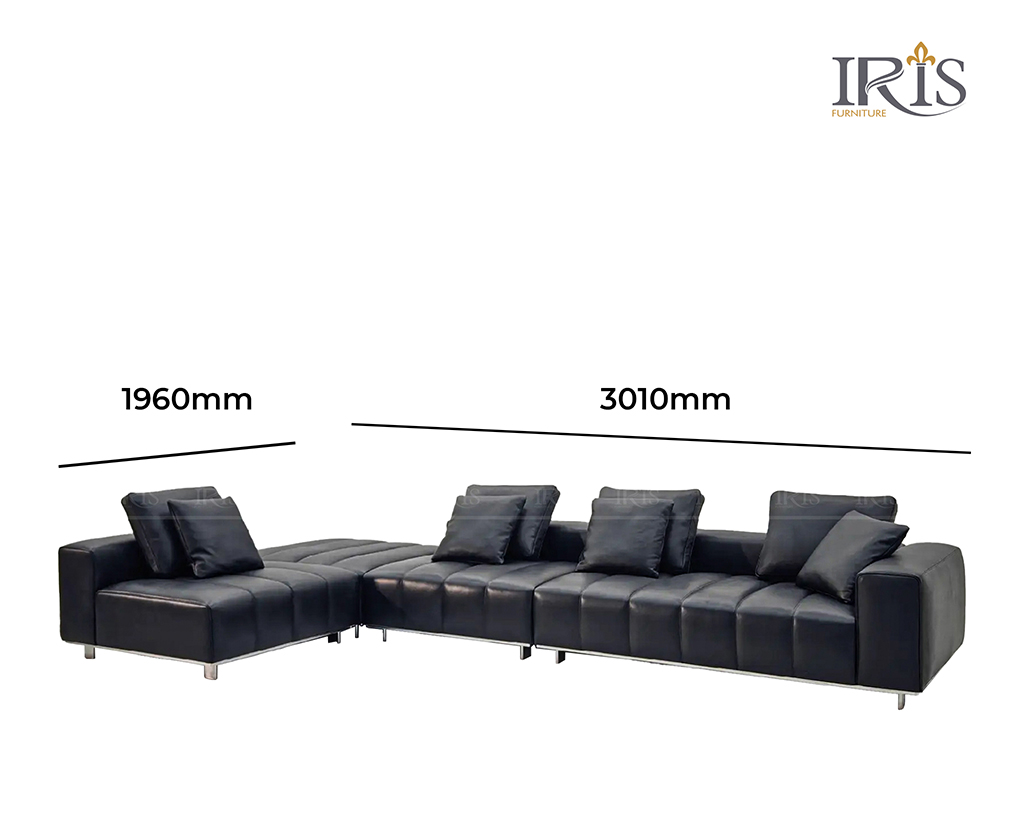 Sofa Nhập Khẩu Chỉnh Điện Goodman 7 Sofa Goodman với chiều dài thoải mái cho gia đình