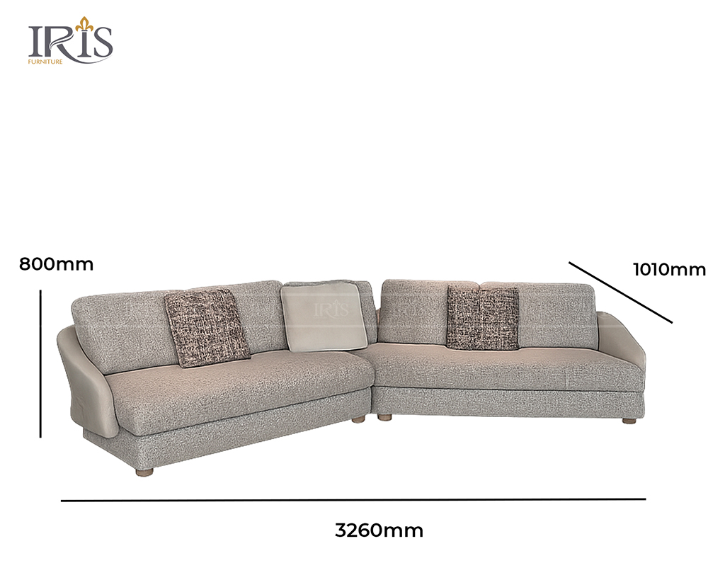 Sofa da bò thật Lawson Minotti 9 Sofa Lawson mang đậm tinh thần thiết kế Ý hiện đại