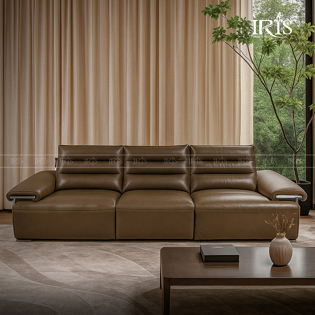 Sofa Cao Cấp Từ Ý Luigi 11 Sở hữu ghế sofa Luigi tại nội thất IRIS