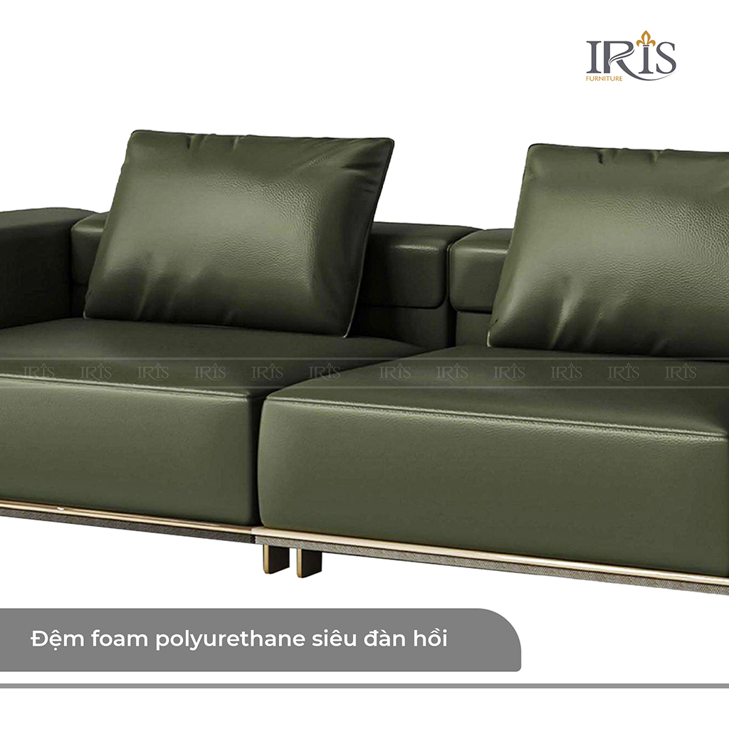 Bề mặt mềm mại, mịn màng mang lại trải nghiệm thoải mái cho người ngồi