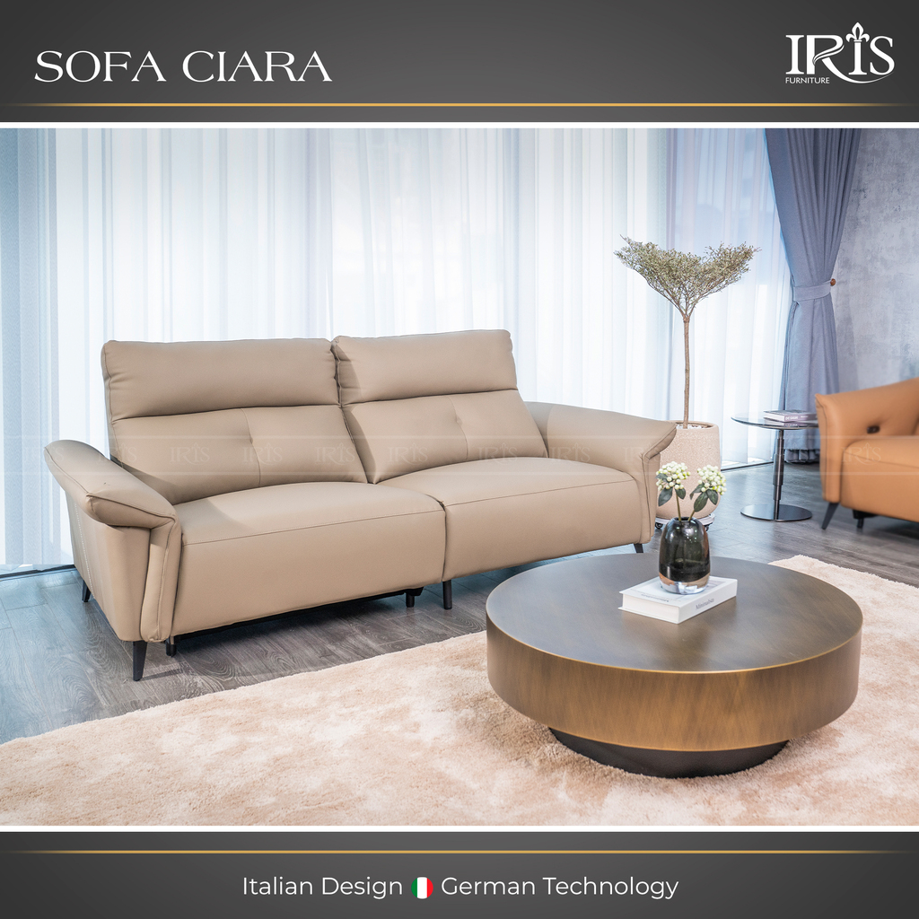 Sở Hữu Sofa Ciara Chỉnh Điện Cao Cấp — Thư Giãn Mọi Tư Thế 9 sofa ciara 1
