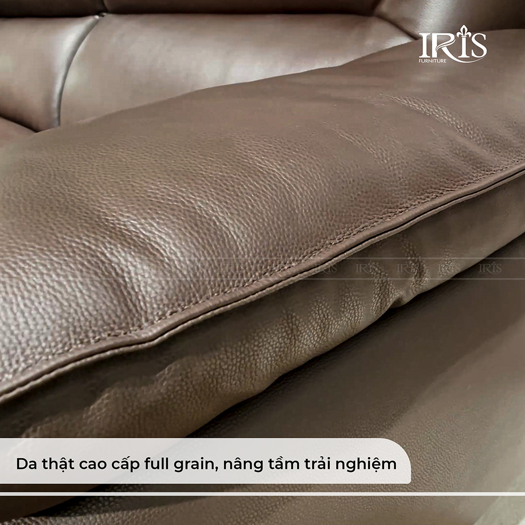 Set sofa cao cấp: Sofa Daniels & Sofa đơn Emi 12 Ghế được thiết kế tinh gọn mang lại trải nghiệm nâng tầm