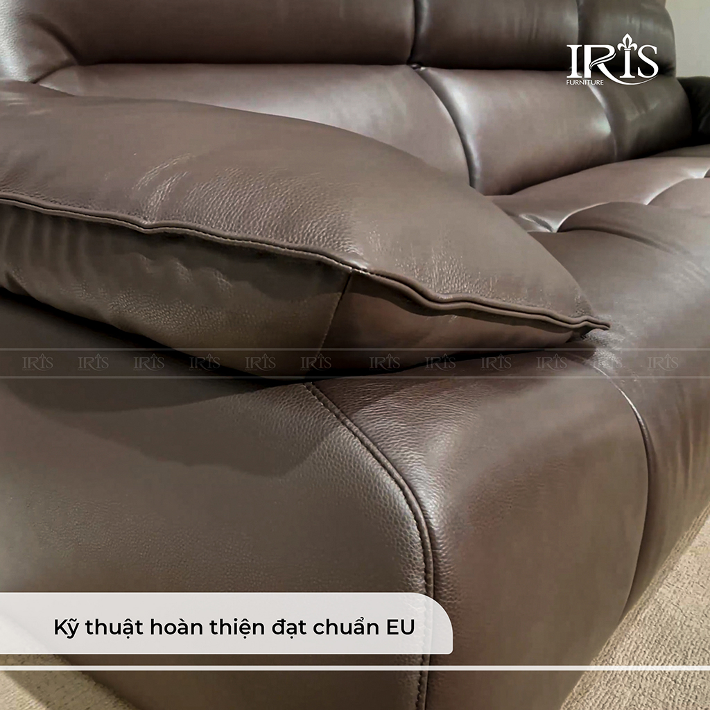 Set sofa cao cấp: Sofa Daniels & Sofa đơn Emi 13 Bộ ghế có độ hoàn thiện tinh sảo và liền nét