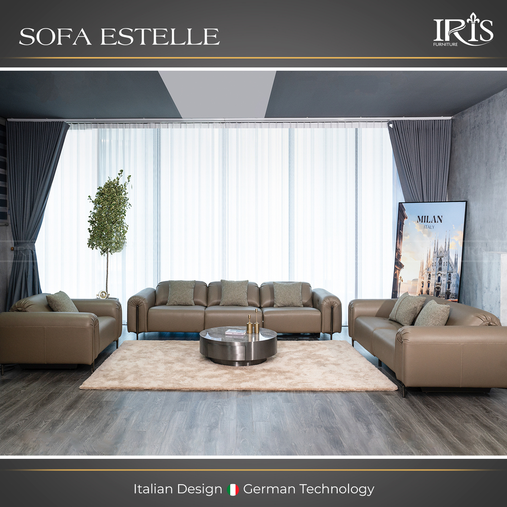Đặt Hàng Ghế Sofa Estelle — Thiết Kế Sang Trọng, Chỉnh Điện Đẳng Cấp 11 sofa estelle 1
