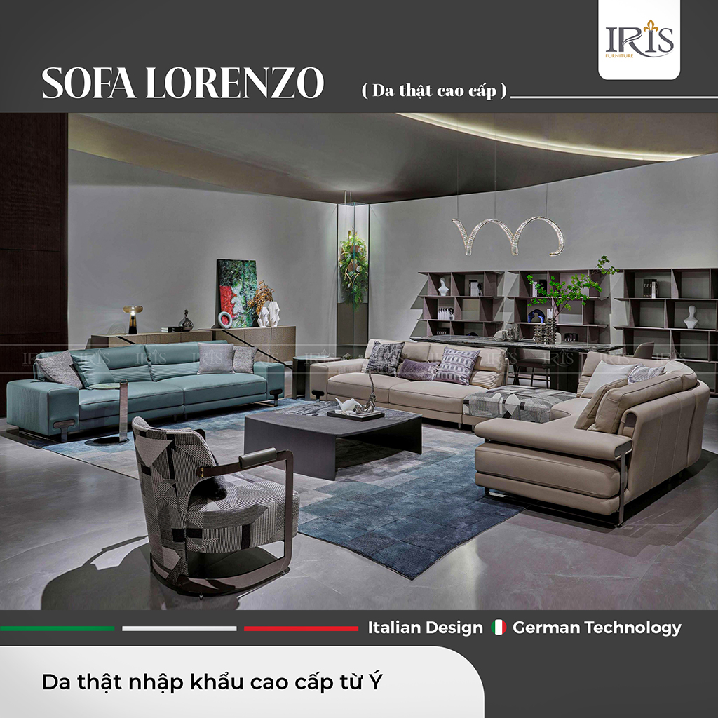 Sofa Lorenzo Casa