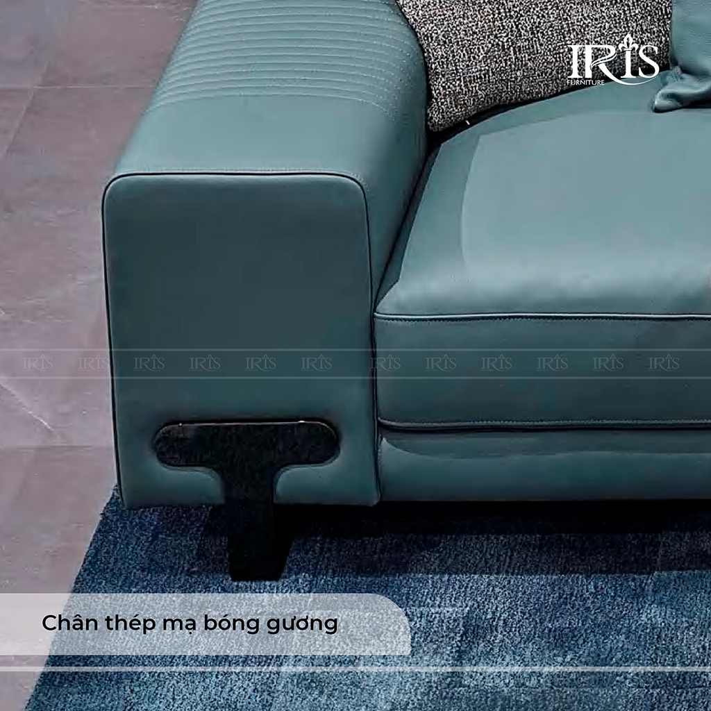 Sofa với các thiết kế tân tiến phù hợp với không gian hiện đại