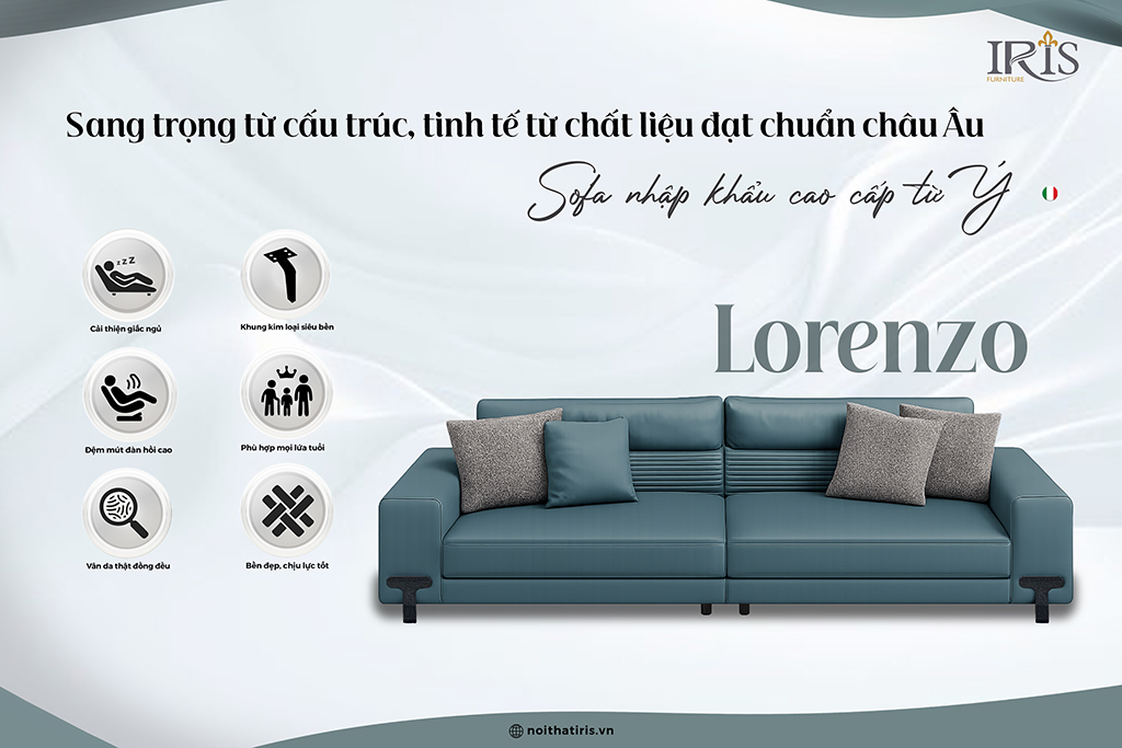 Ghế có thiết kế đạt chuẩn EU từ cấu trúc đến chất liệu