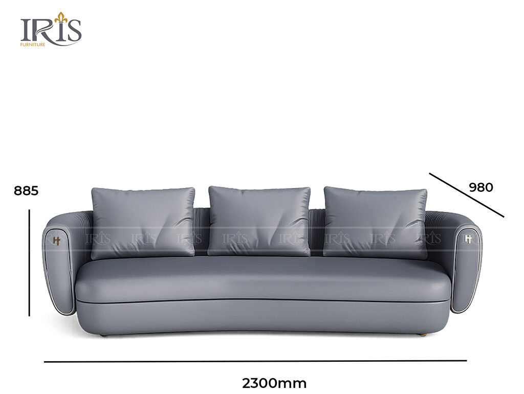 Ghế có thiết kế phù hợp với phong cách nội thất Modern và Minimalism