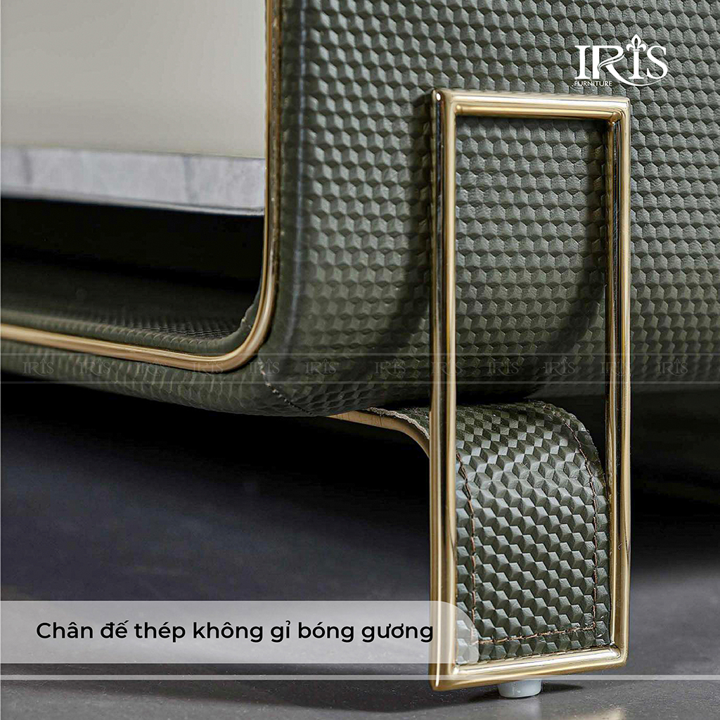 Chân ghế không gỉ dễ vệ sinh khả năng chống trầy xước cao