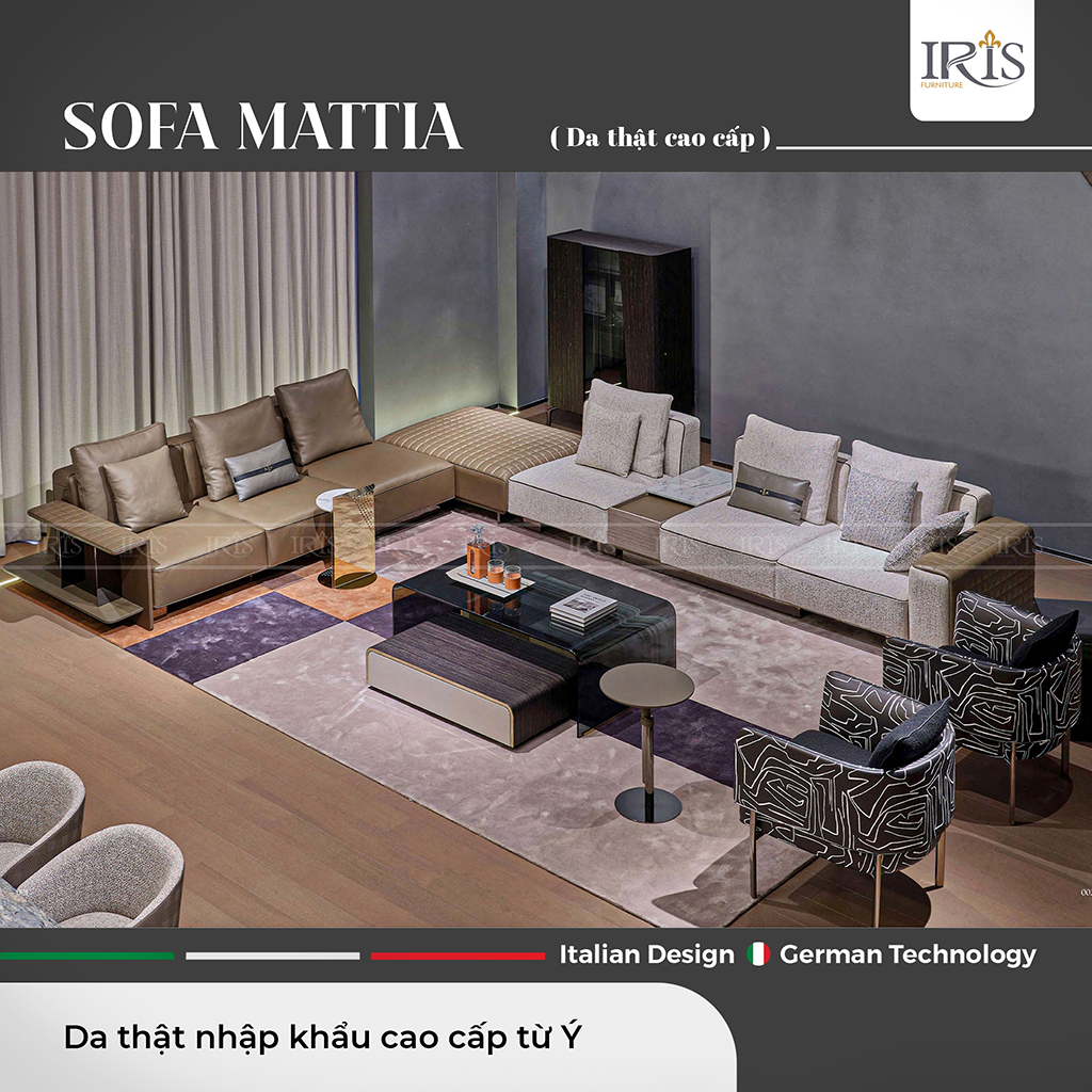 Sofa Mattia Casa