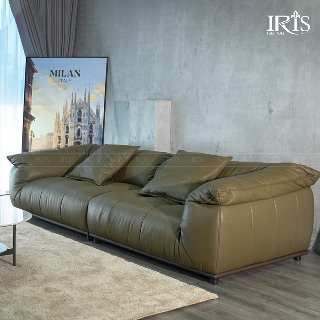 Khám Phá Ghế Sofa Doletti — Da Bò Ý Sang Trọng, Thiết Kế Tinh Tế 10 sofa doletti 2