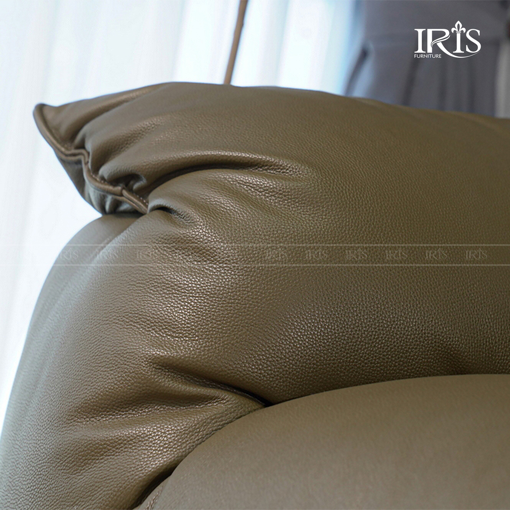 Khám Phá Ghế Sofa Doletti — Da Bò Ý Sang Trọng, Thiết Kế Tinh Tế 13 sofa doletti 5