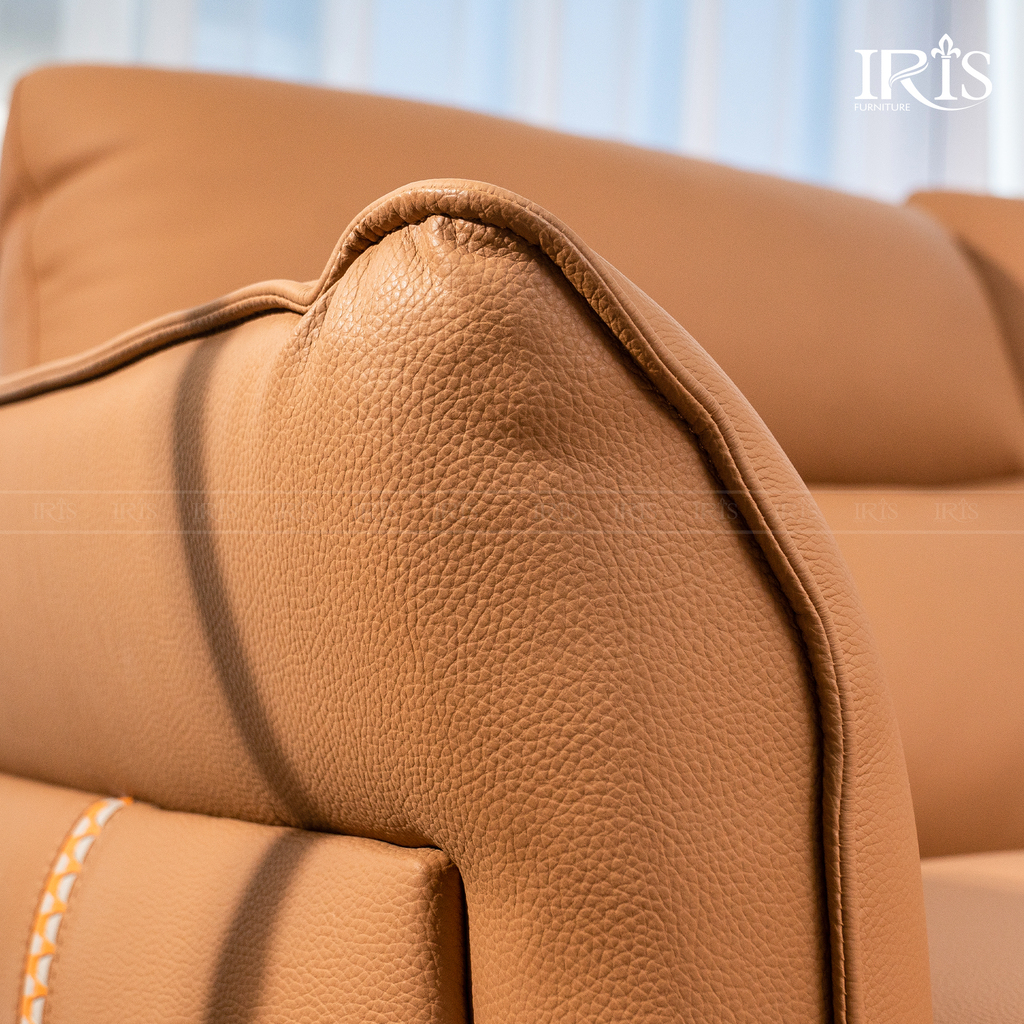 Đặt Hàng Ghế Sofa Bocella — Da Bò Ý 100%, Phong Cách Lịch Lãm 10 sofa bocella 3