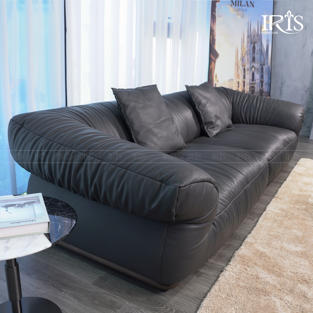 Mua Ghế Sofa Fabio — Da Thật 100% Nhập Khẩu Châu Âu, 4 Chỗ Ngồi 8 sofa fabio 2