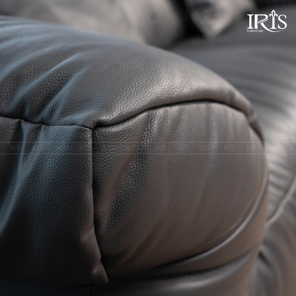 Mua Ghế Sofa Fabio — Da Thật 100% Nhập Khẩu Châu Âu, 4 Chỗ Ngồi 9 sofa fabio 3