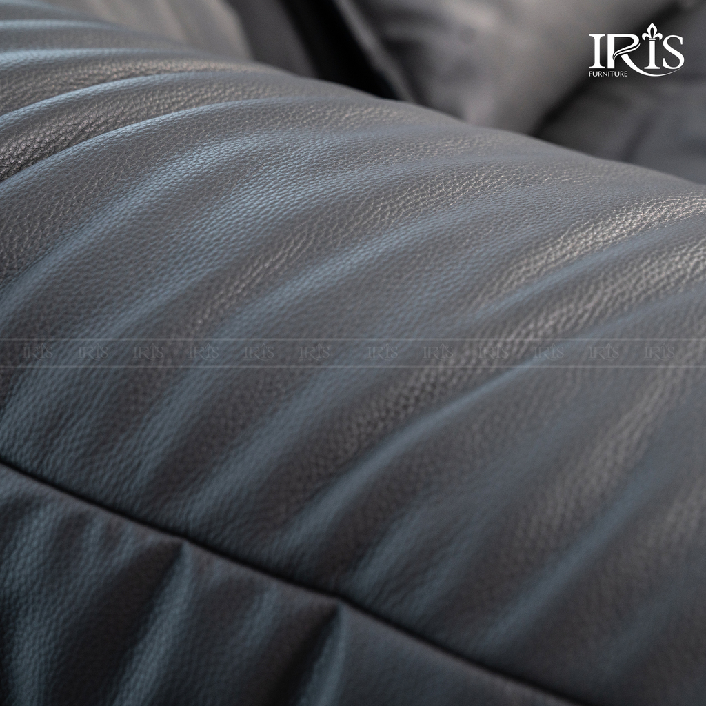 Mua Ghế Sofa Fabio — Da Thật 100% Nhập Khẩu Châu Âu, 4 Chỗ Ngồi 11 sofa fabio 5