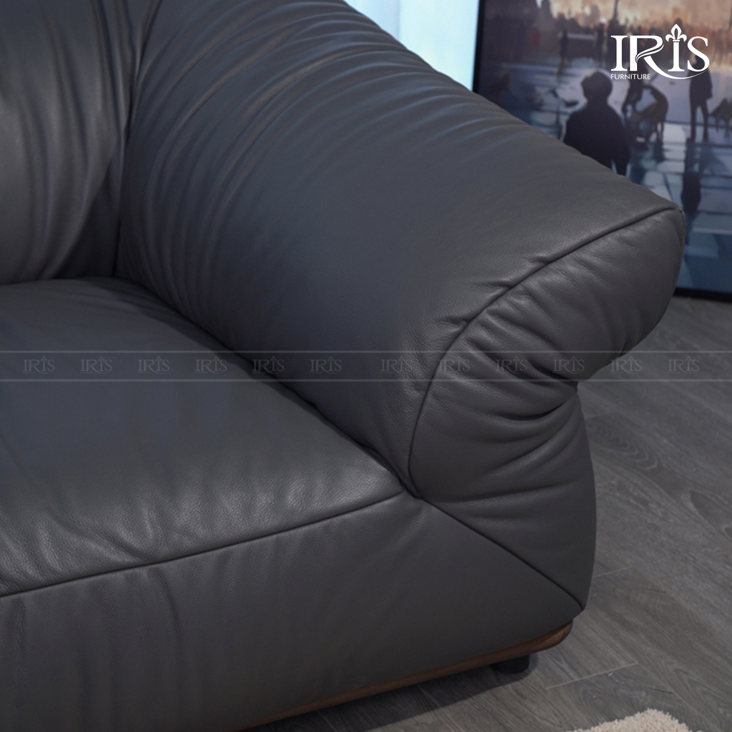 Mua Ghế Sofa Fabio — Da Thật 100% Nhập Khẩu Châu Âu, 4 Chỗ Ngồi 12 sofa fabio 6