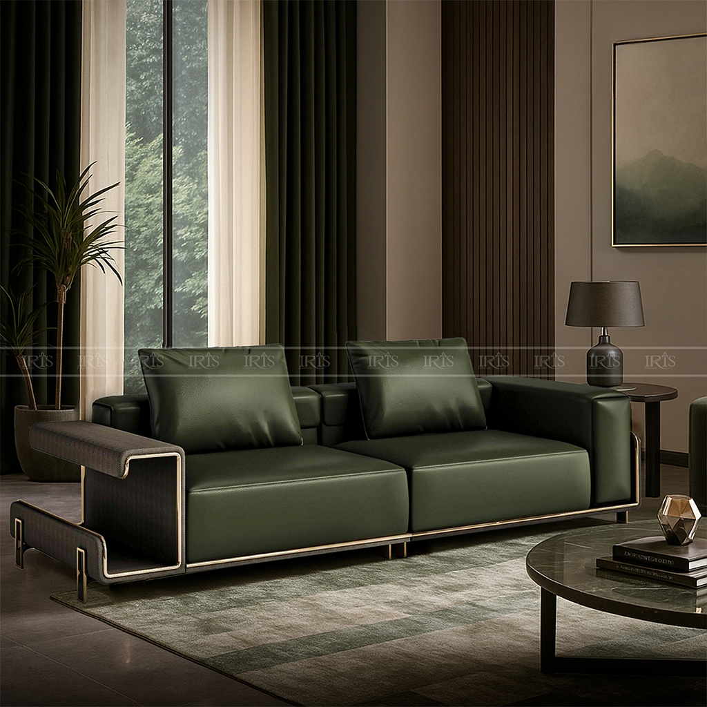 Tư thế ngả sofa giúp kích hoạt hệ thần kinh thư giãn, hỗ trợ giảm căng thẳng và cải thiện chất lượng giấc ngủ