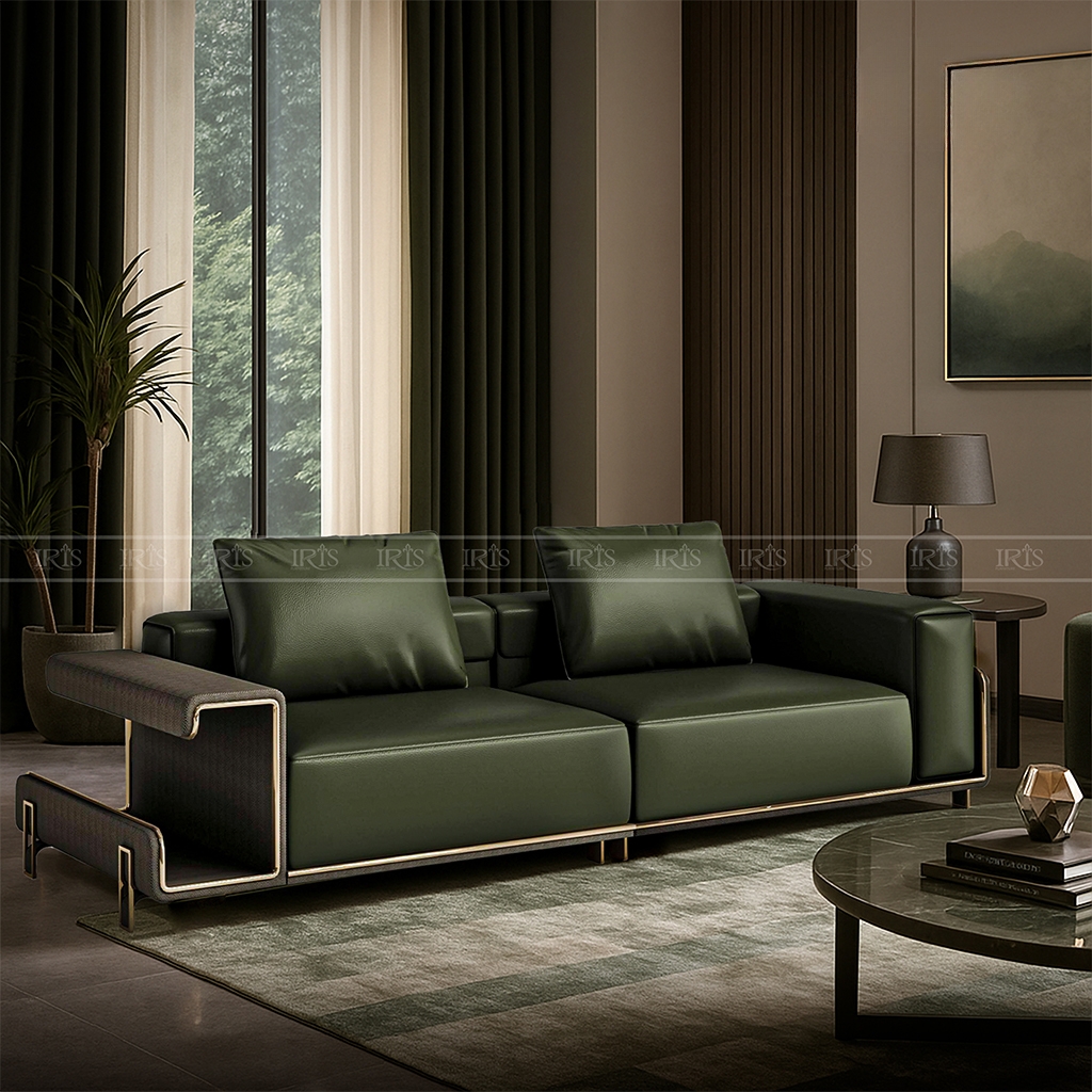 Bộ sofa phòng khách cao cấp đa dạng, nhiều set để lựa chọn với từng kích thước phòng