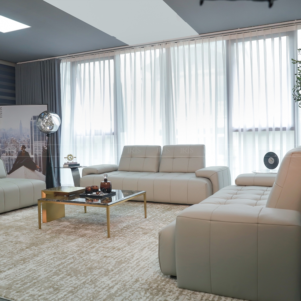Bảng giá từng bộ sofa sang trọng, chất liệu da cao cấp