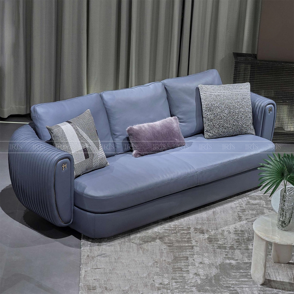 Sofa băng 3 chỗ được ưa chuộng bởi kích thước và khoảng cách tối ưu cho căn phòng diện tích 15-25m²