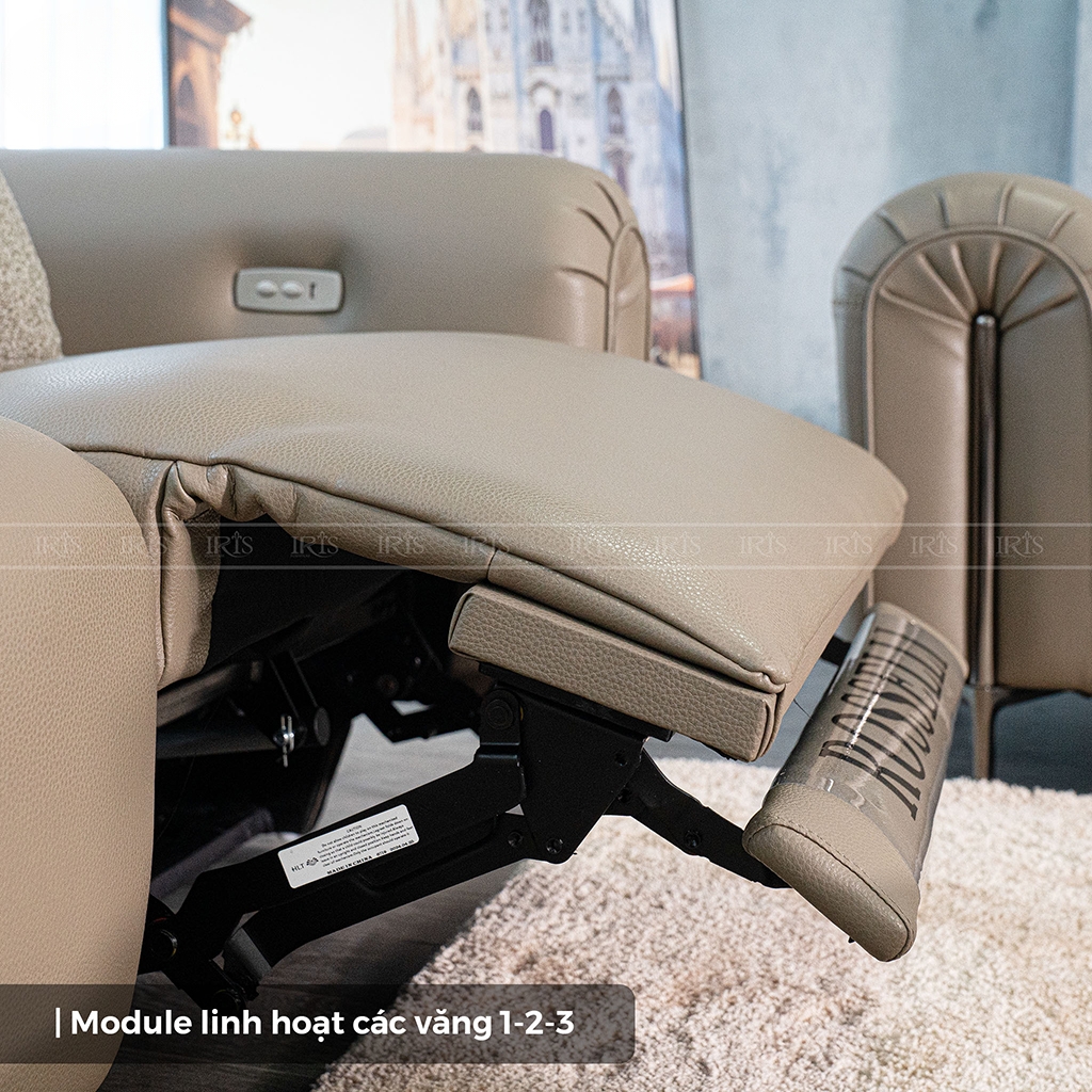 Sofa chỉnh điện có nhược điểm về giá, yêu cầu gần ổ điện, bảo trì và trọng lượng lớn