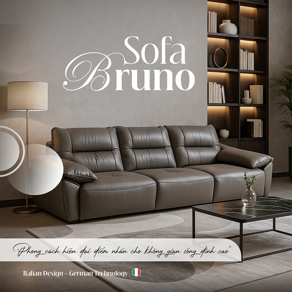 Khám phá bộ sưu tập sofa Đức nhập khẩu chính hãng tại IRIS với công nghệ vượt trội và chất liệu da đẳng cấp