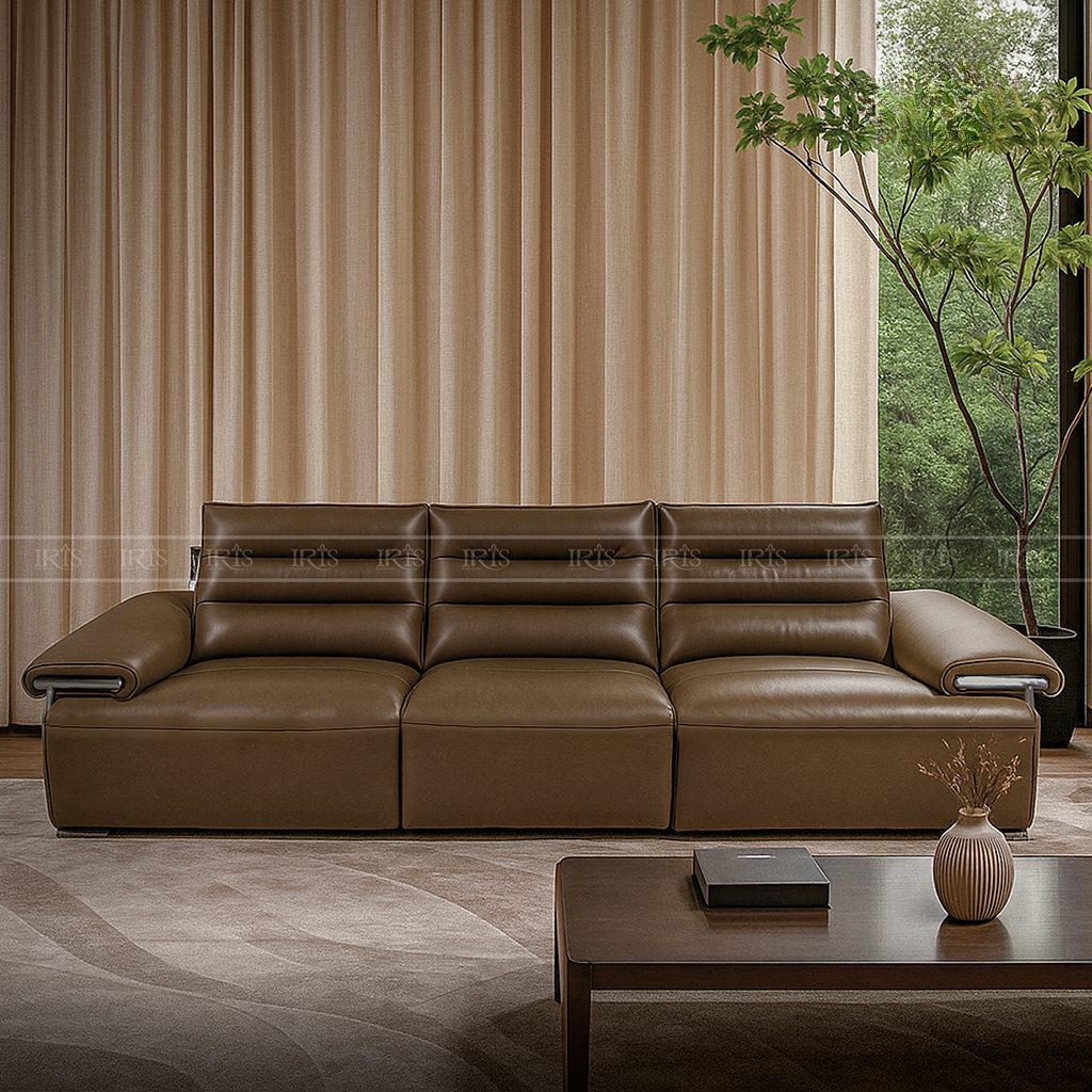 Sofa nhập khẩu Ý chuẩn mực từ quy trình sản xuất nghiêm ngặt và chất lượng thủ công đỉnh cao