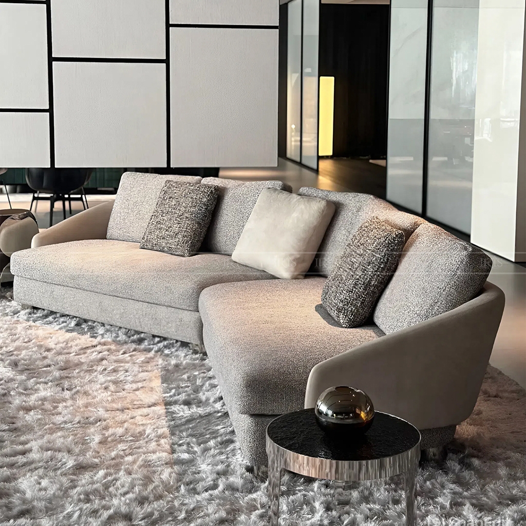 Minotti đến từ Ý dẫn đầu là thương hiệu sofa nhập khẩu cao cấp nhất với phong cách đương đại và thiết kế tối giản